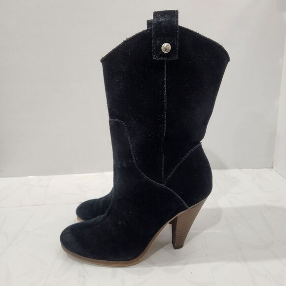 American Eagle Outfitters Black Ankle Boots - Picture 2 of 10